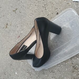 LFL by Lust for Life Elegant Black Heels